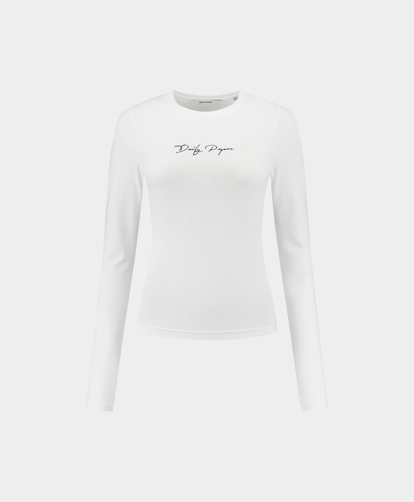 Daily Paper White Escript Longsleeve