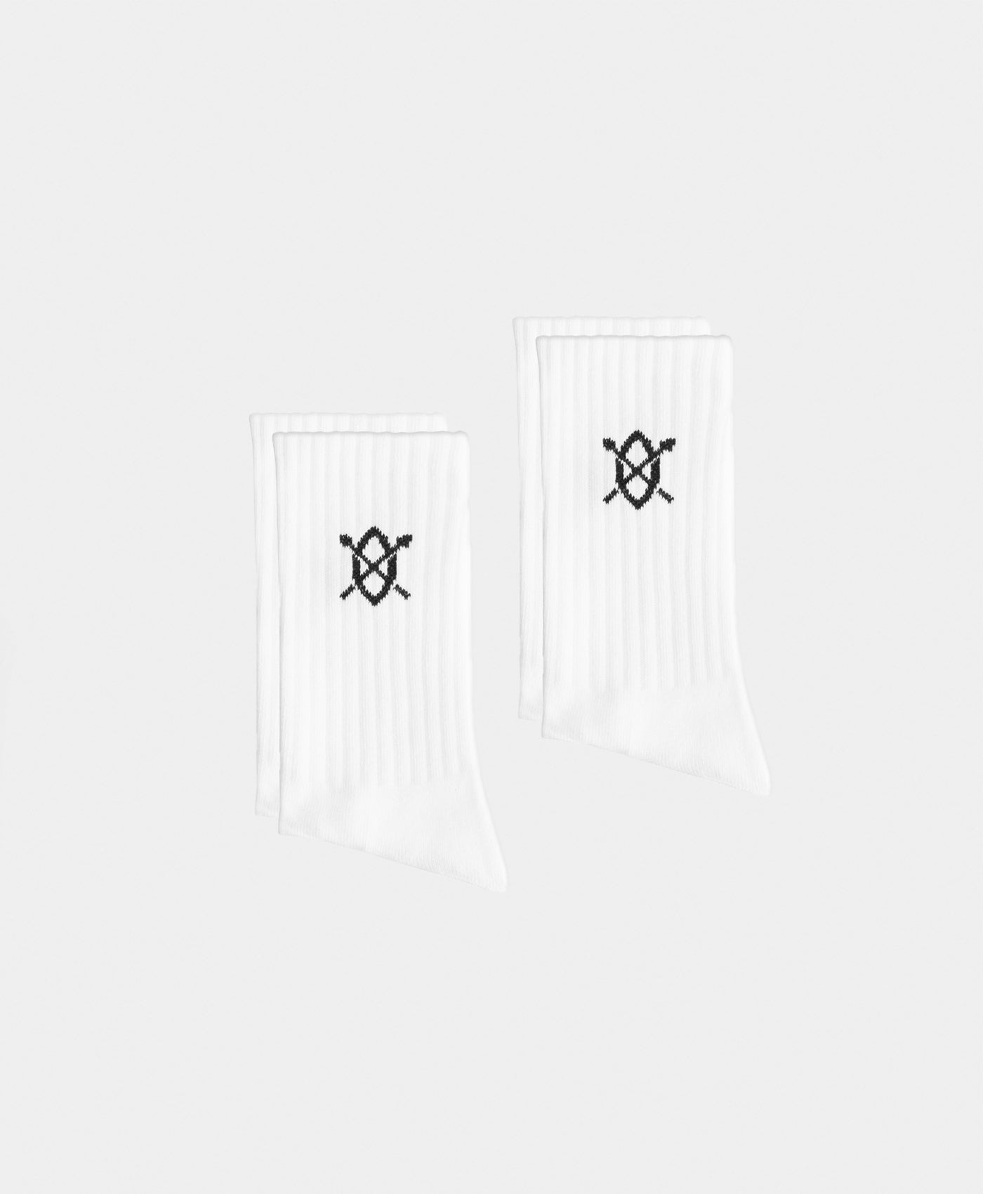 Daily Paper White Eshield Sock 2-Pack