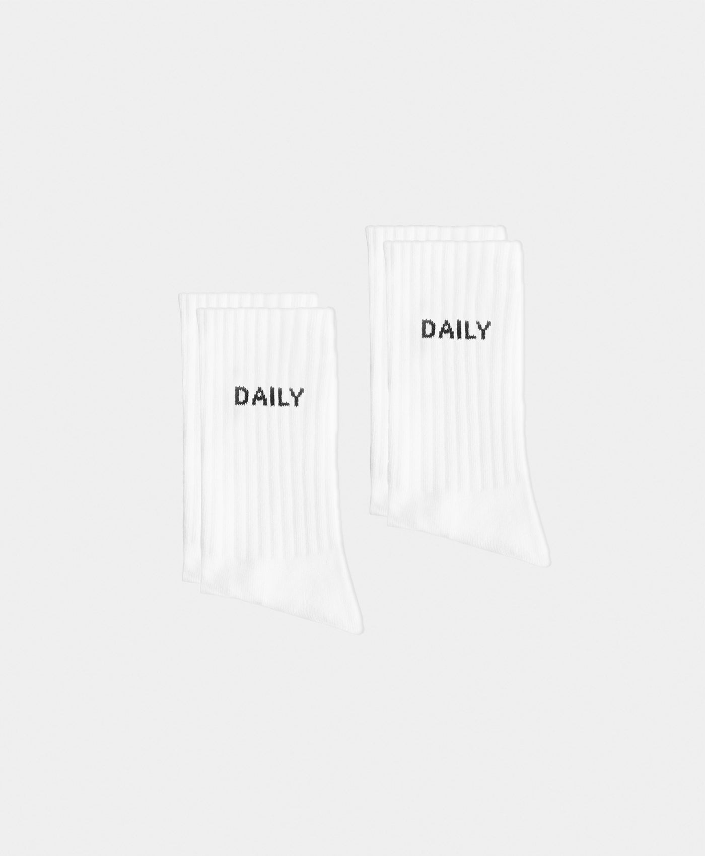 Daily Paper White Etype Sock 2-Pack