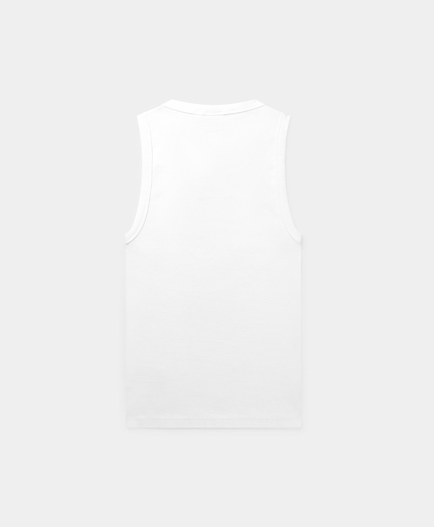 Daily Paper White Logotype Tank Top