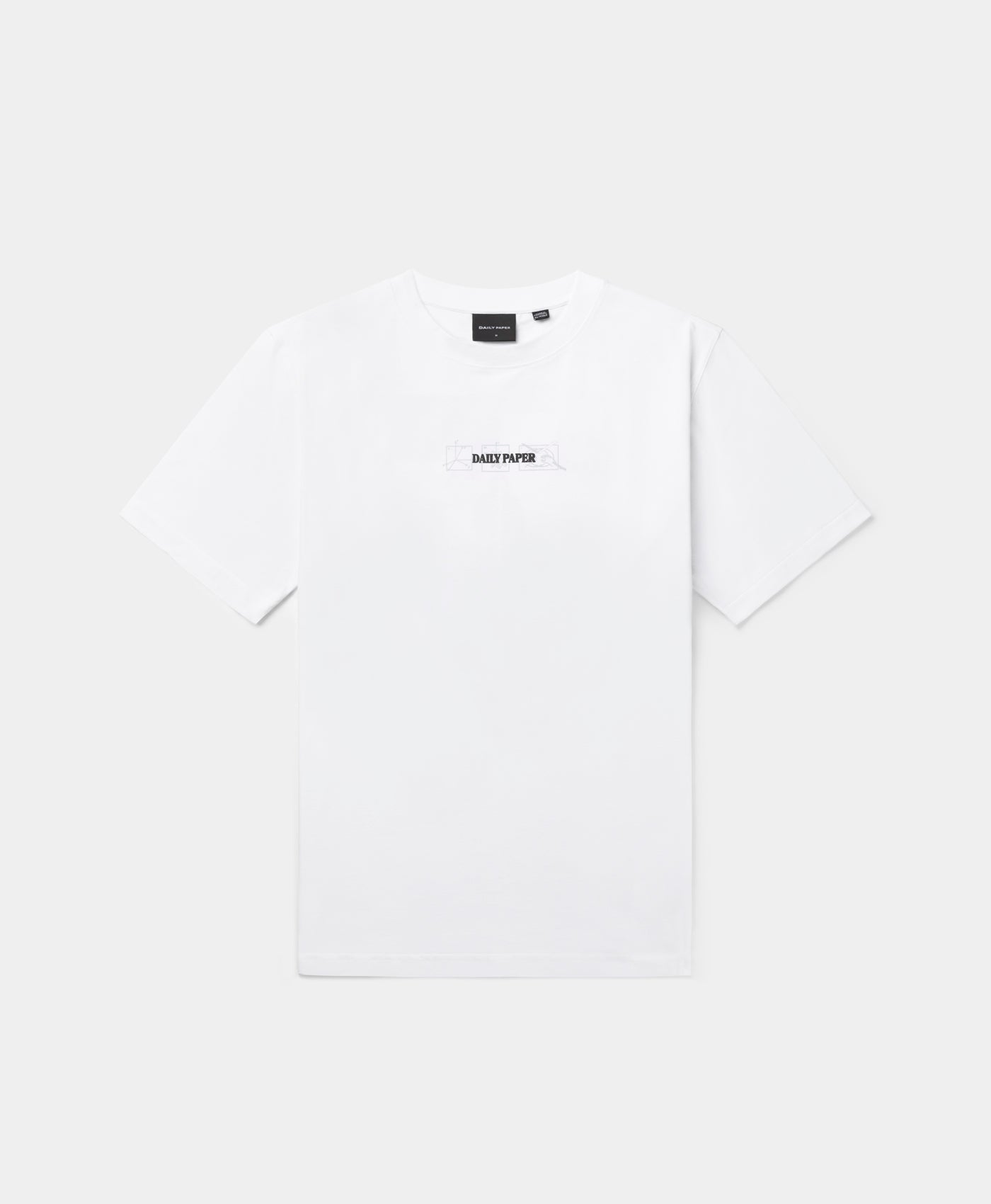 Daily Paper White Mirror T-Shirt