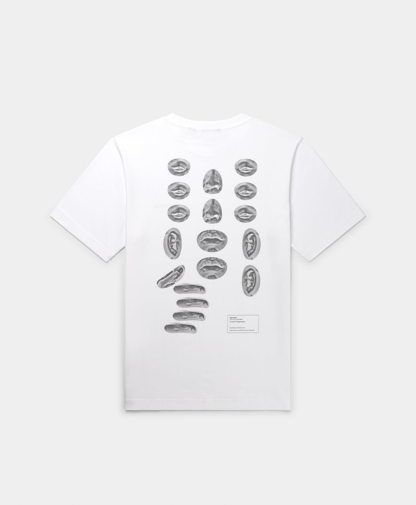 Daily Paper White Senses T-Shirt