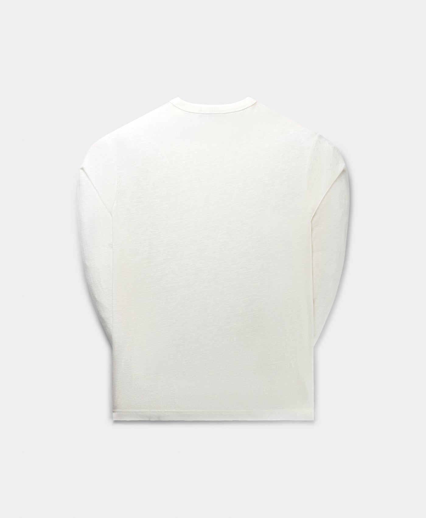 Daily Paper White Slub Longsleeve