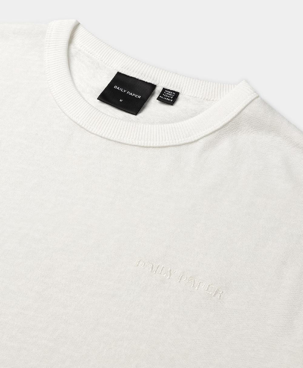 Daily Paper White Slub Longsleeve