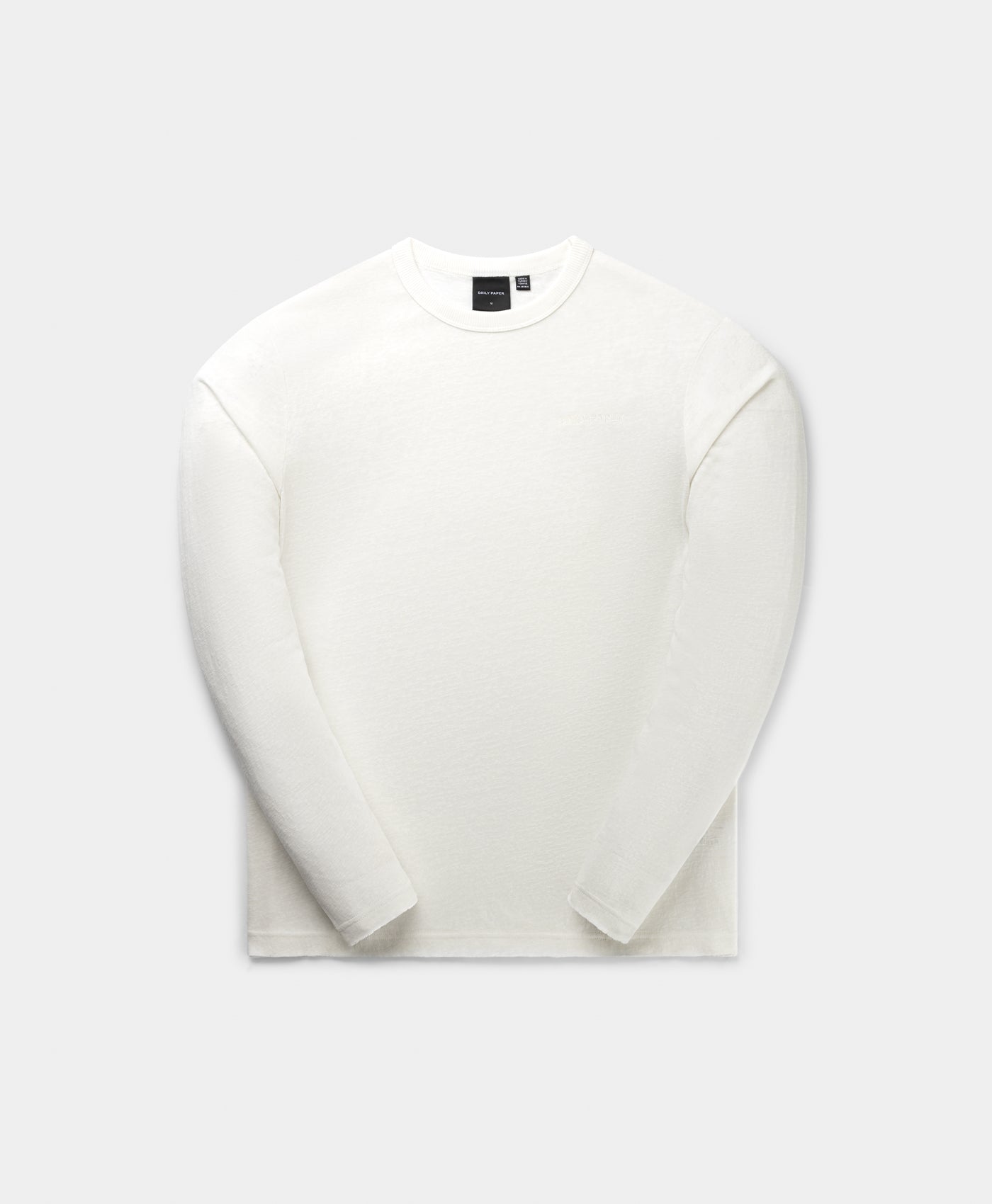 Daily Paper White Slub Longsleeve