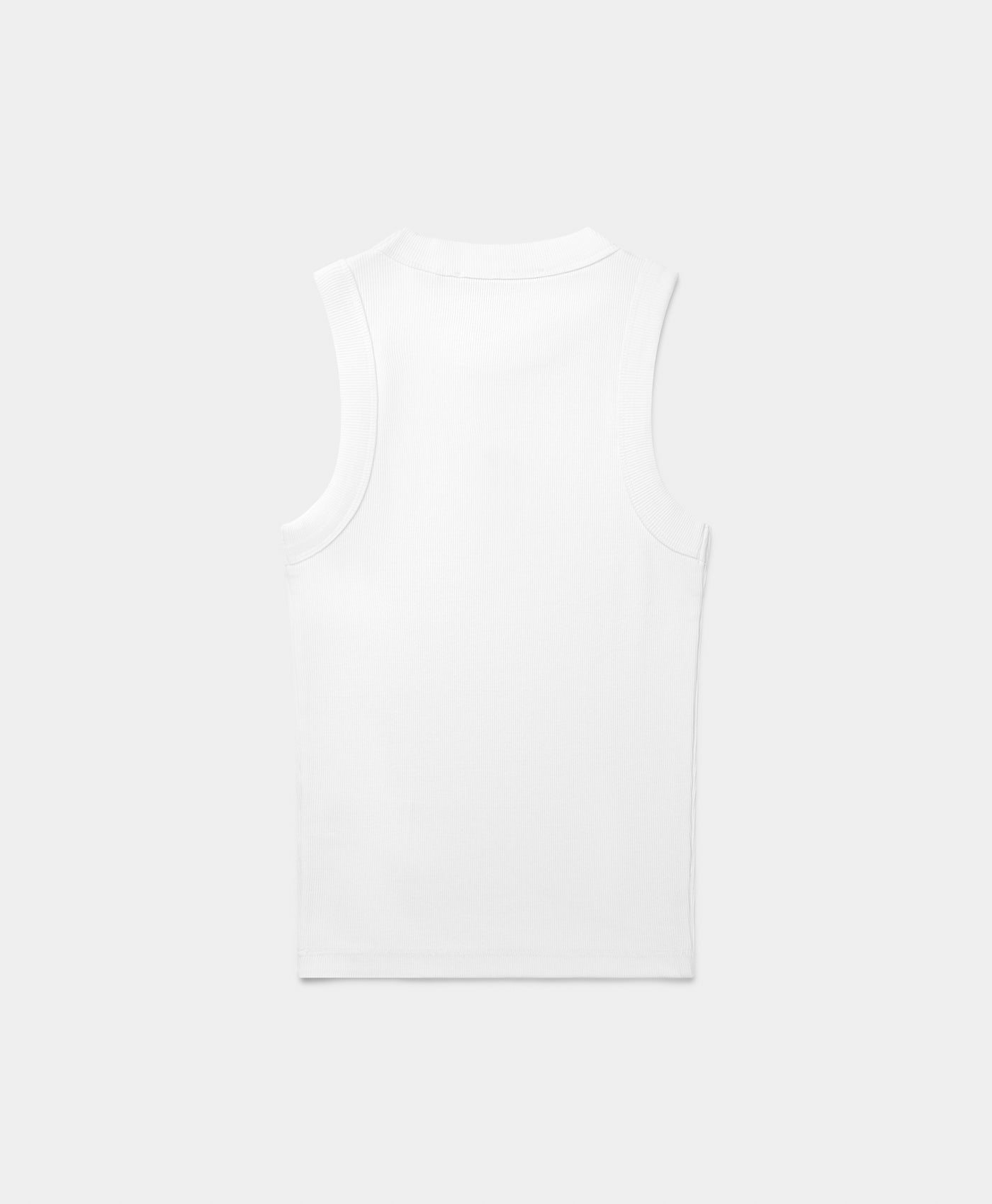 Daily Paper White Unit Rib Tank