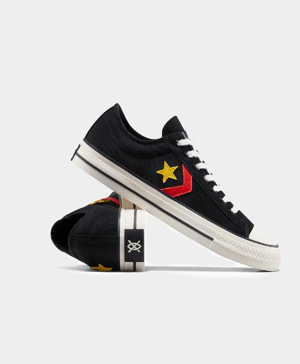 Daily Paper Daily Paper X Converse Black Star Player 76 Low