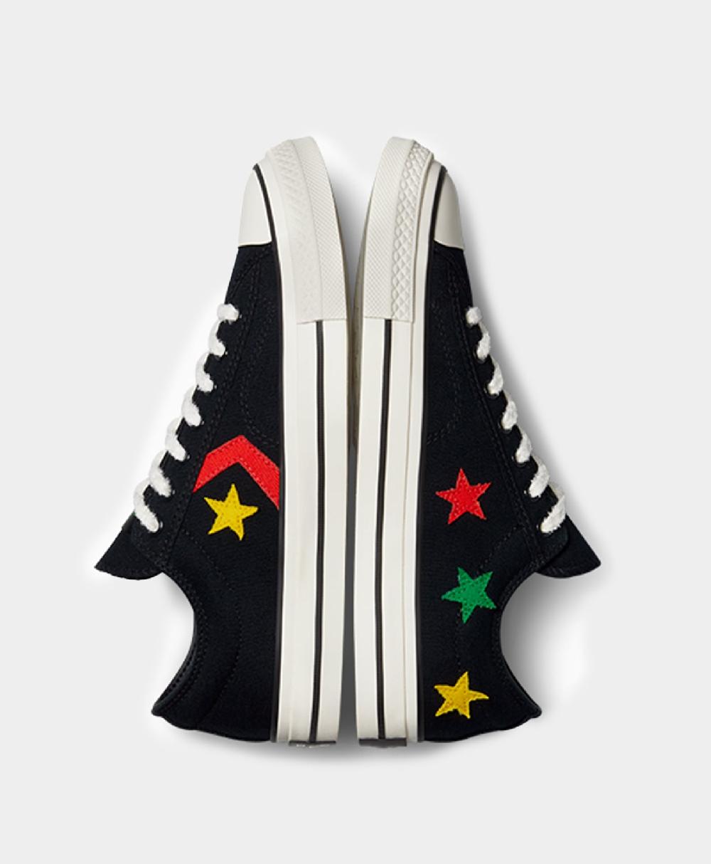 Daily Paper Daily Paper X Converse Black Star Player 76 Low