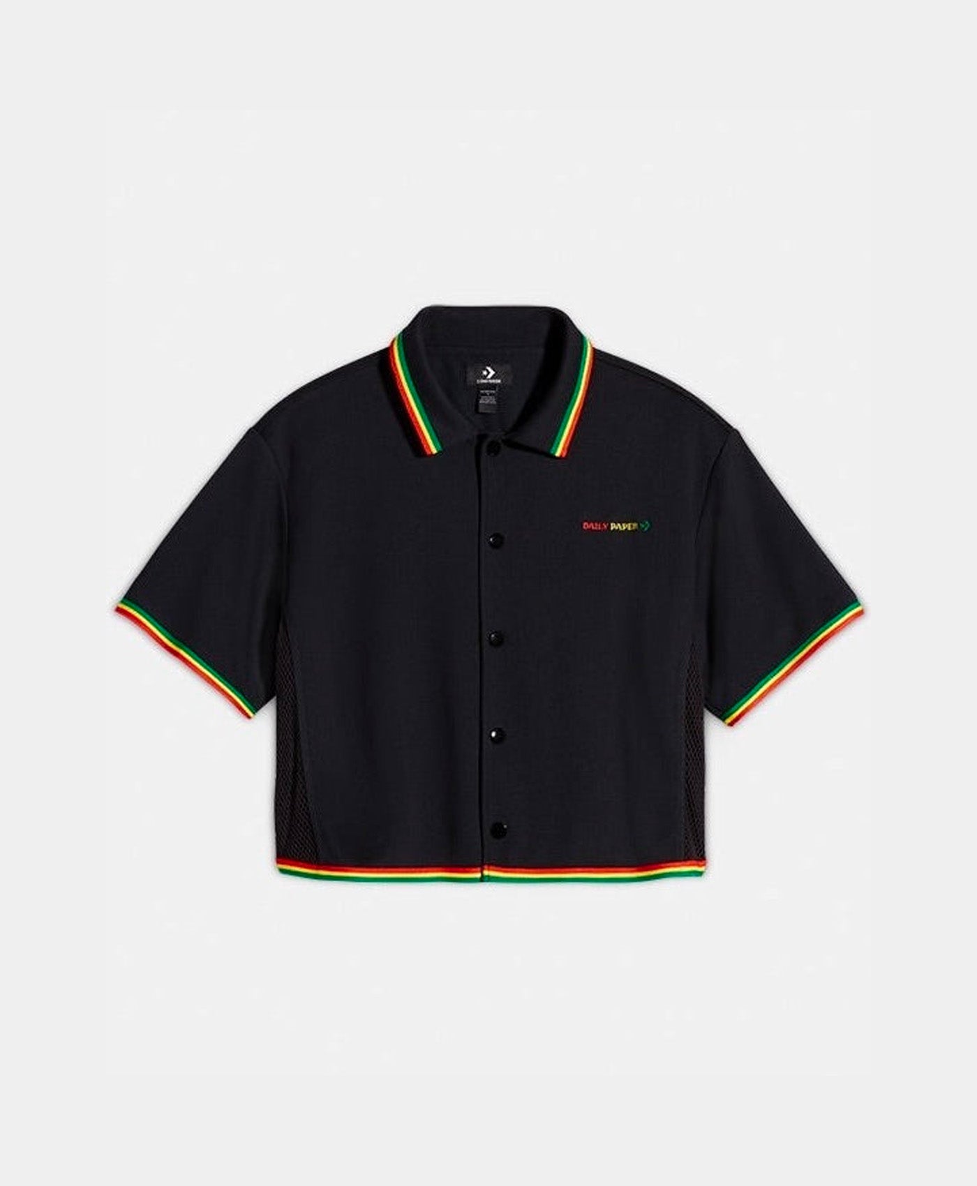 Daily Paper Daily Paper x Converse Cropped Shooting Shirt