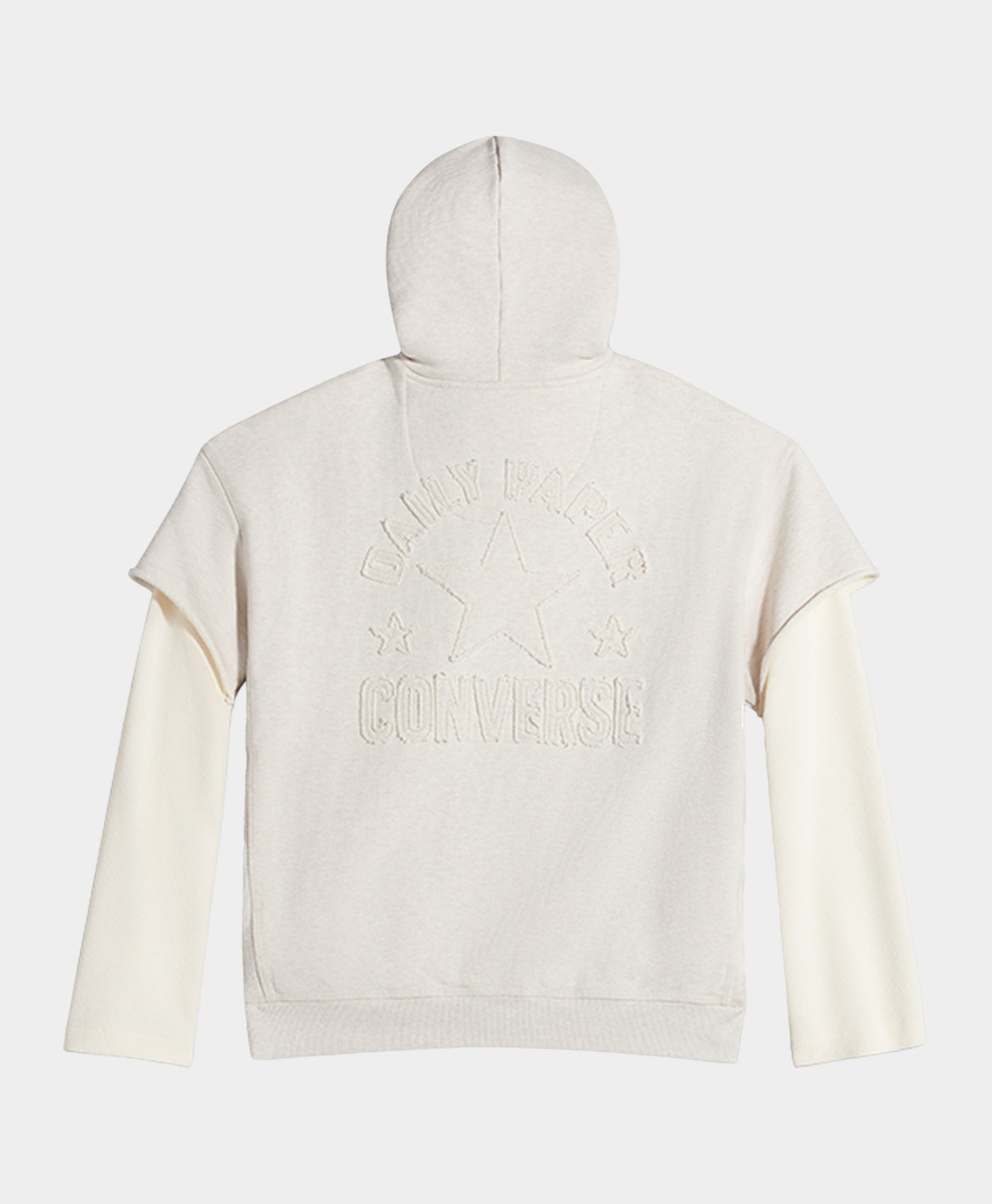Daily Paper Daily Paper X Converse White Sand Hoodie
