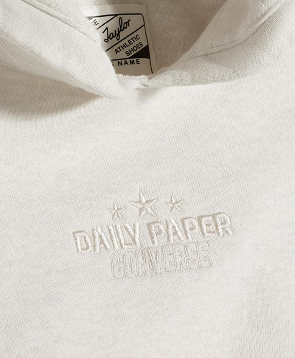 Daily Paper Daily Paper X Converse White Sand Hoodie