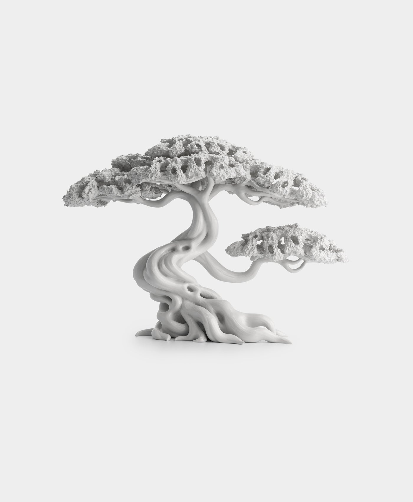Daily Paper Daily Paper X I-DO Grey White Acacia Tree Collectible