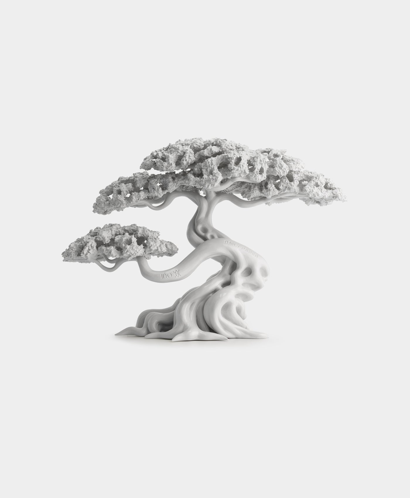 Daily Paper Daily Paper x I-DO Grey White Acacia Tree Collectible