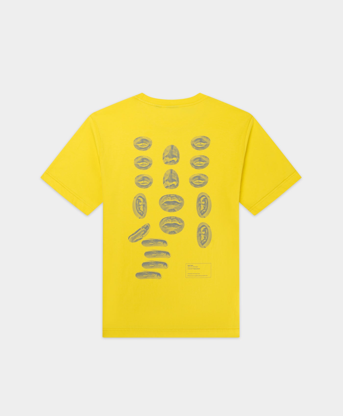 Daily Paper Yellow Buttercup Senses T-Shirt