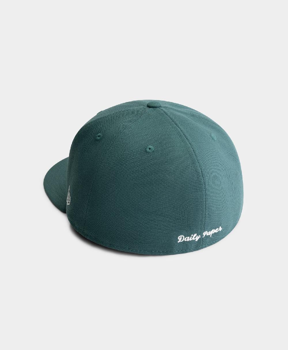 Daily Paper Pine Green Daily Paper X New Era 59FIFTY Fitted Cap