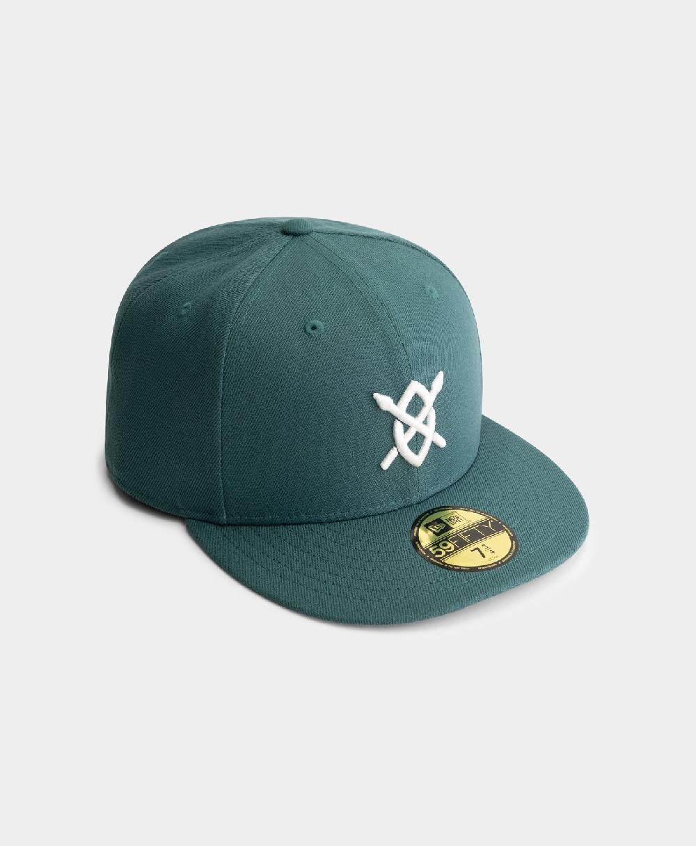 Daily Paper Pine Green Daily Paper X New Era 59FIFTY Fitted Cap