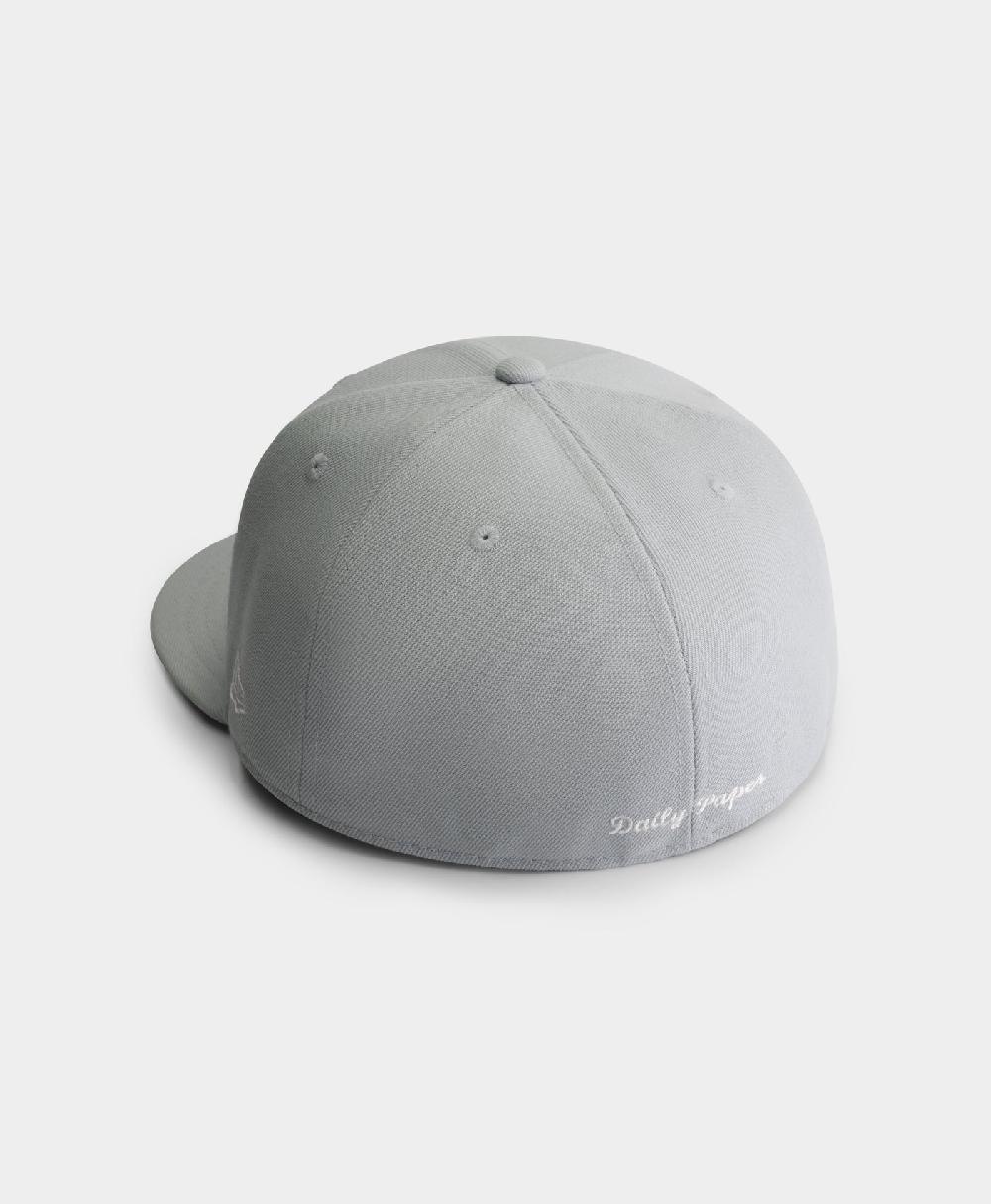 Daily Paper Snow Grey Daily Paper X New Era 59FIFTY Fitted Cap