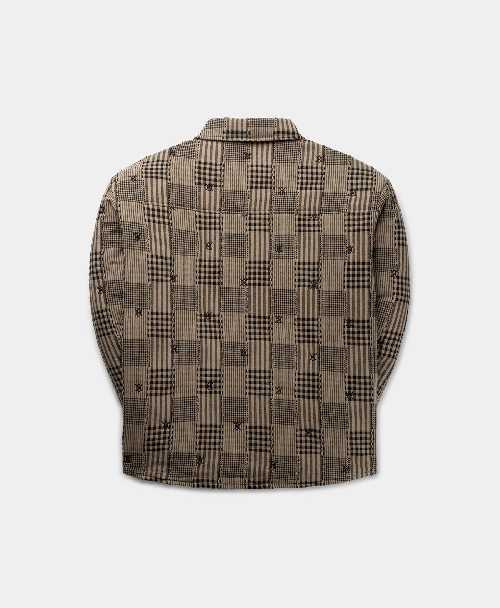 Daily Paper Wet Weather Quilted Shield Longsleeve Shirt