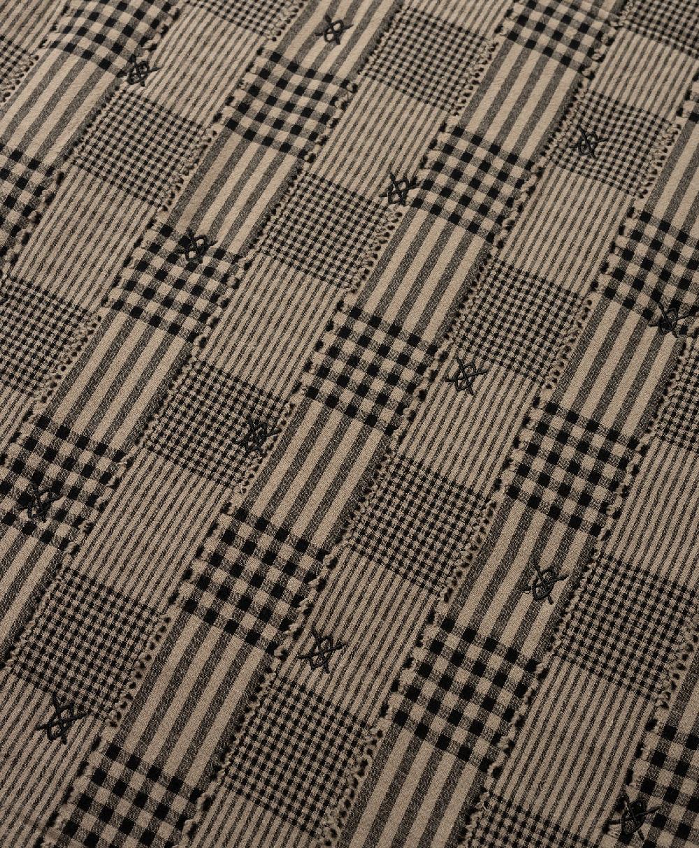 Daily Paper Wet Weather Quilted Shield Longsleeve Shirt