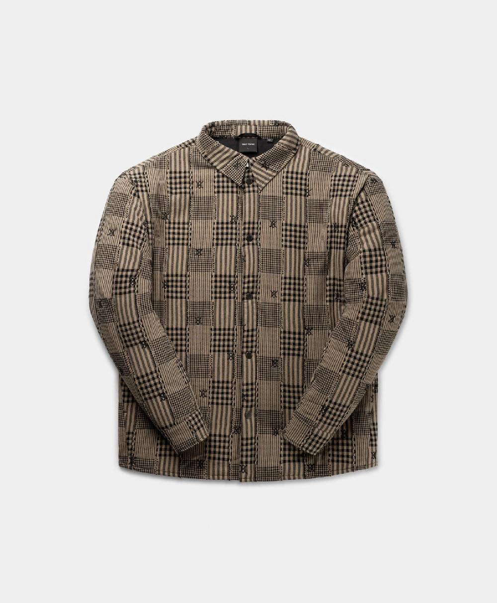 Daily Paper Wet Weather Quilted Shield Longsleeve Shirt