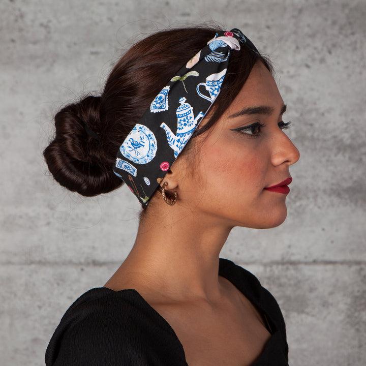 Danica Studio Bandana « Ce Que L'on Trouve Ce Que L'on Garde »