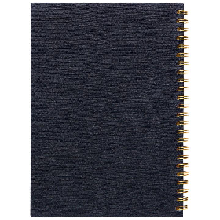 Danica Studio Carnet De Notes Brodé Avec Anneau Amulette