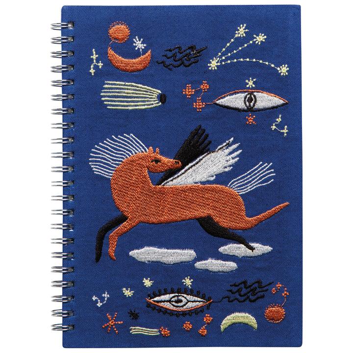 danica studio Carnet Brodé Astral