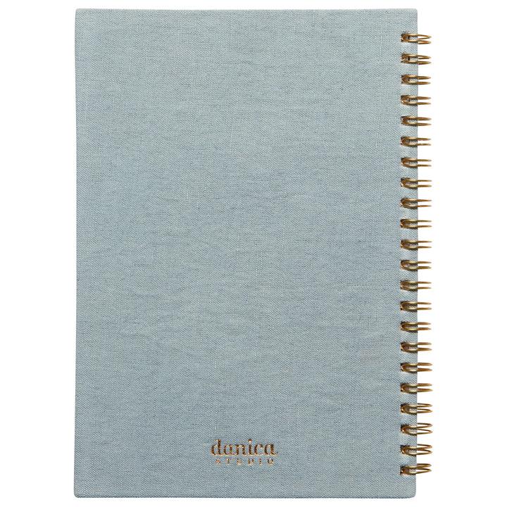 Danica Studio Carnet Brodé Catbloom