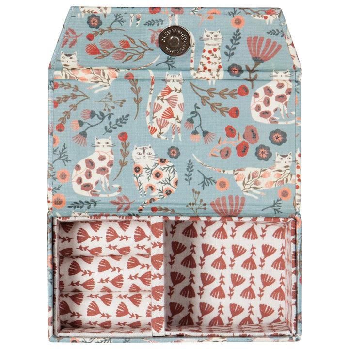 Danica Studio Coffret à Bijoux De Voyage Catbloom