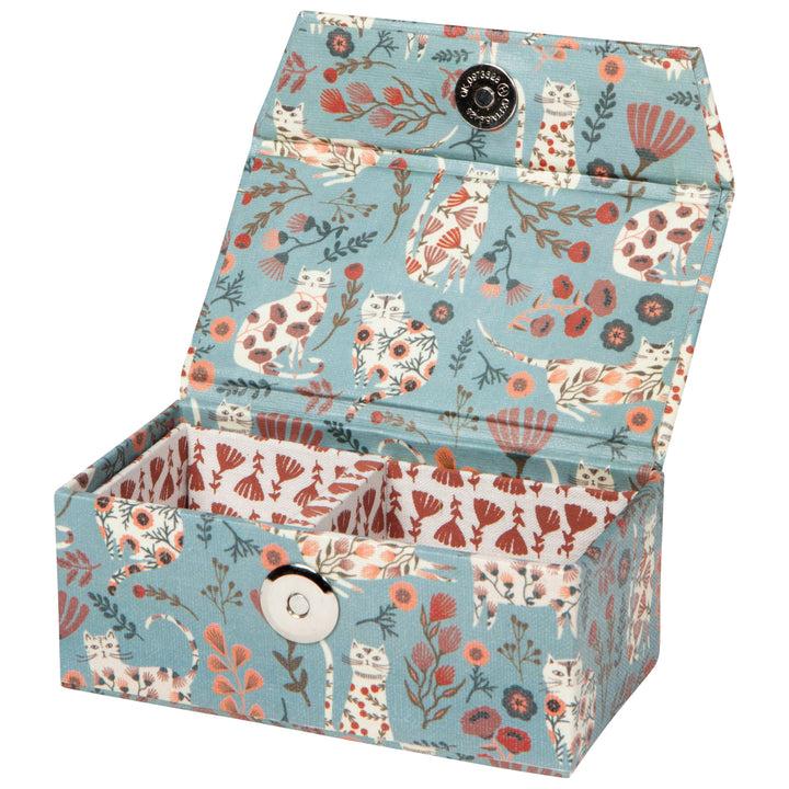 Danica Studio Coffret à Bijoux De Voyage Catbloom