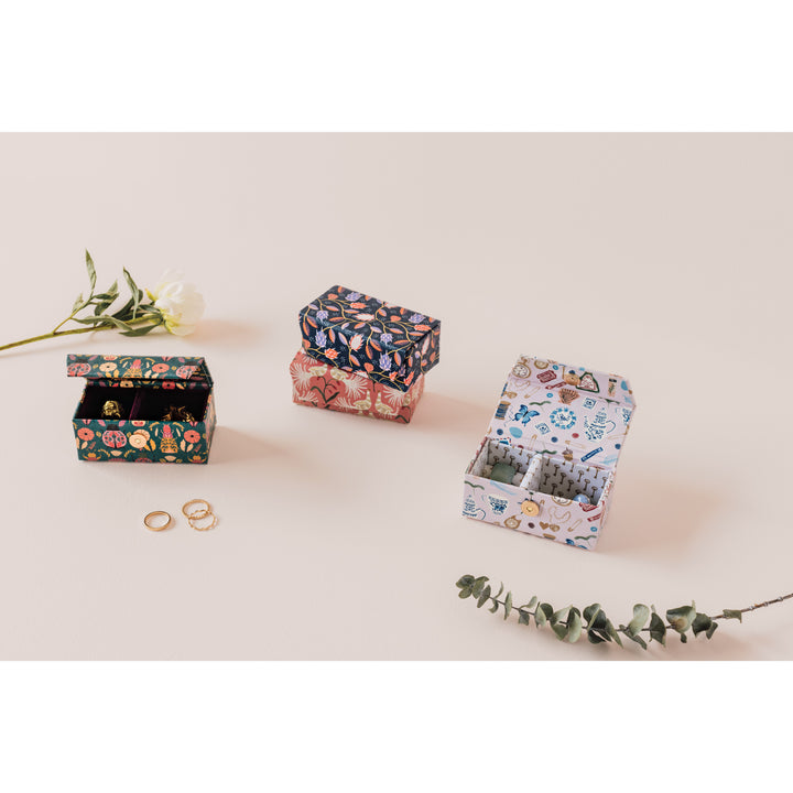 Danica Studio Coffret à Bijoux De Voyage Plume