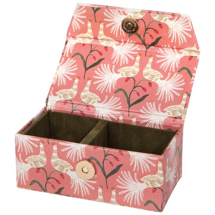 Danica Studio Coffret à Bijoux De Voyage Plume