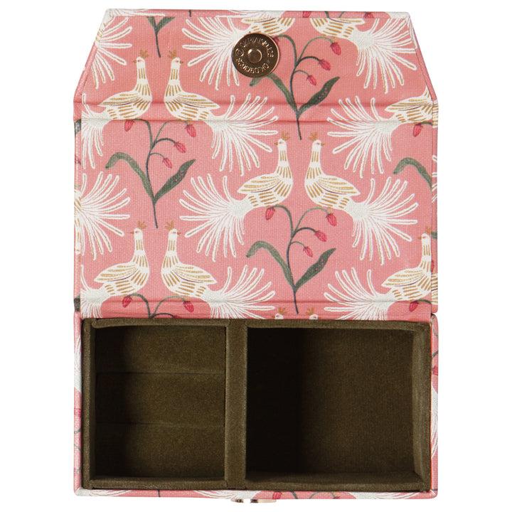 Danica Studio Coffret à Bijoux De Voyage Plume