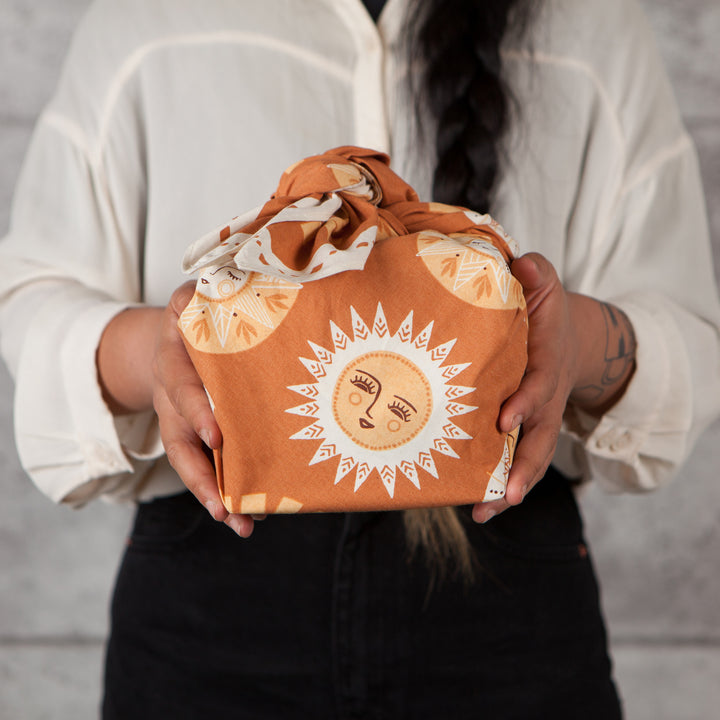 Danica Studio Emballage Cadeau Réutilisable Soleil