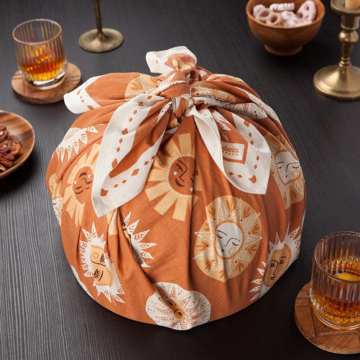 Danica Studio Emballage Cadeau Réutilisable Soleil