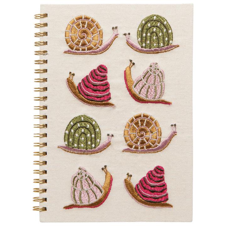 danica studio Gardenland Embroidered Notebook