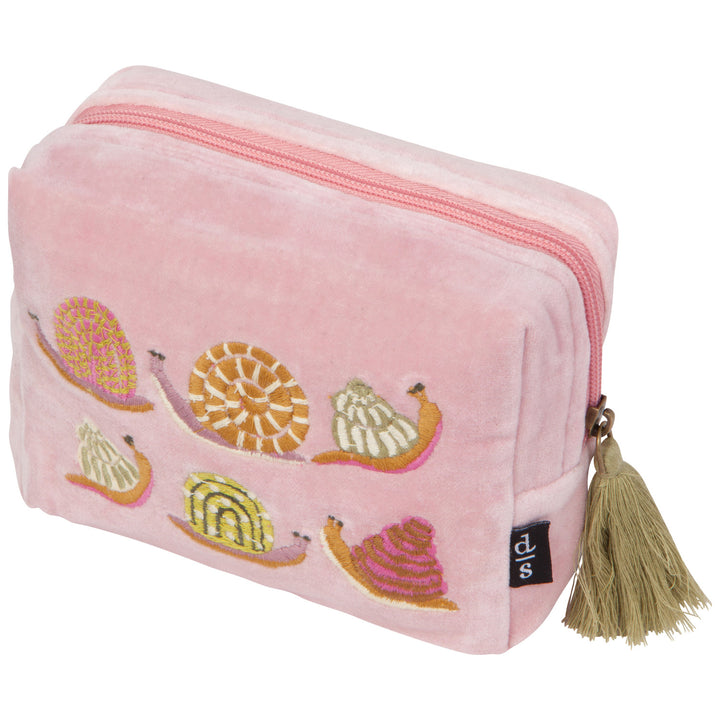 Danica Studio Gardenland Embroidered Pouch