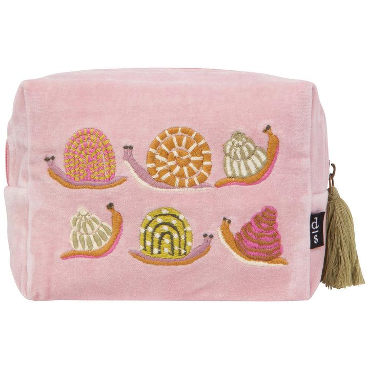 danica studio Gardenland Embroidered Pouch