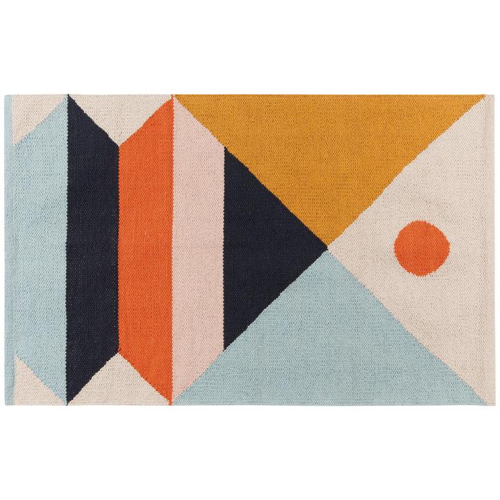 danica studio Kismet Woven Formation Rug 2 x 3 ft