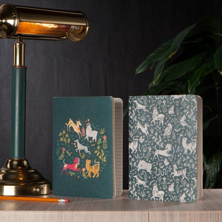 Danica Studio Lot De 2 Cahiers Boundless