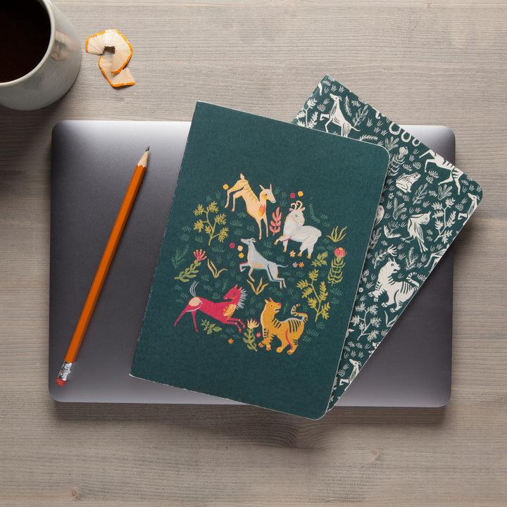 Danica Studio Lot De 2 Cahiers Boundless