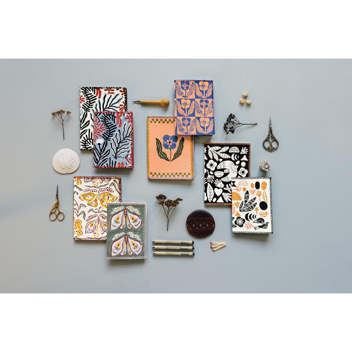 Danica Studio Lot De 2 Cahiers Imprimés Myth Block