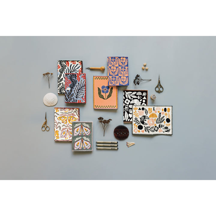 Danica Studio Lot De 2 Cahiers Imprimés Myth Block