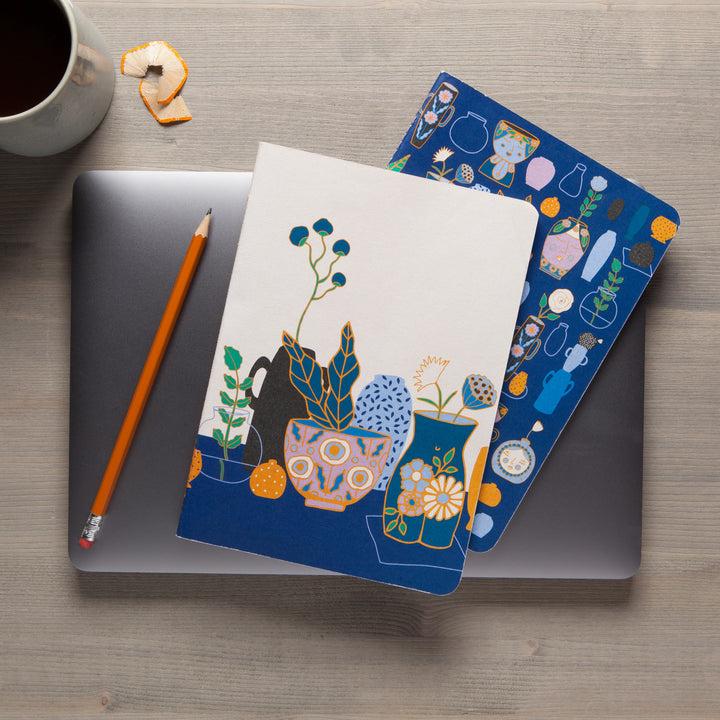 Danica Studio Lot De 2 Carnets De Natures Mortes