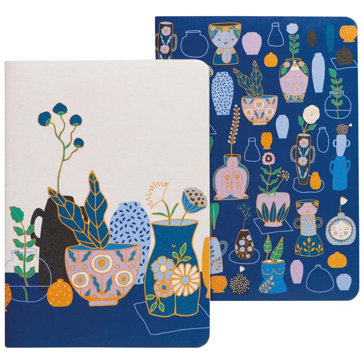 danica studio Lot de 2 carnets de natures mortes
