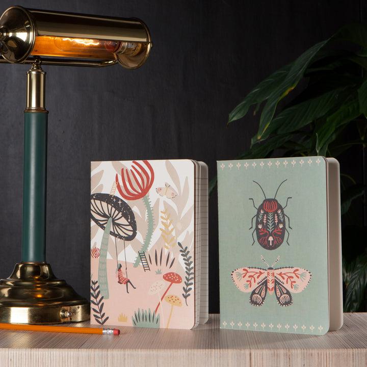 Danica Studio Lot De 2 Carnets Far And Away