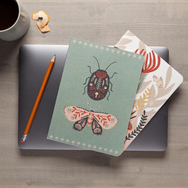 Danica Studio Lot De 2 Carnets Far And Away