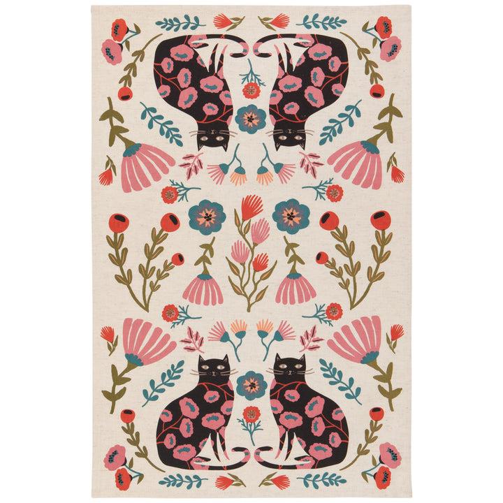 Danica Studio Lot De 2 Torchons Catbloom