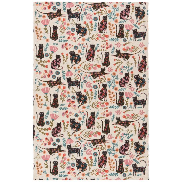 Danica Studio Lot De 2 Torchons Catbloom
