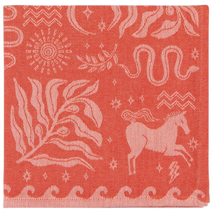 Danica Studio Lot De 4 Serviettes Jacquard Olympus